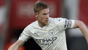 Teken Kontrak Baru, De Bruyne di Manchester City hingga 4 Tahun ke Depan