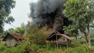 KKB Elkius Kobak Kembali Tebar Teror, Tembak Warga Sipil Hingga Bakar Rumah