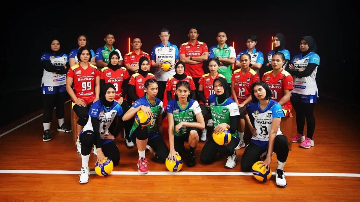 雅加达Pertamina Enduro 准备在 2025年进行proliga