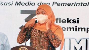 Governor Khofifah Affirms 4 Conditions For People To Remove Masks