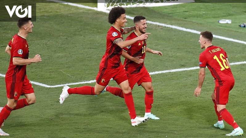 Gol Tunggal Adik Eden Hazard Bikin Portugal Gagal Pertahankan Gelar Juara Piala Eropa, Ronaldo Mati Kutu