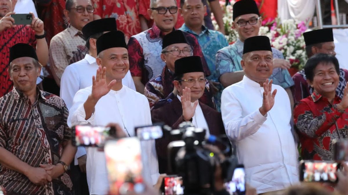 Ganjar Pranowo dan Nasaruddin Umar Sepakat Terus Gelorakan Toleransi Beragama