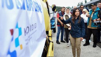 Le réseau BTS à Aceh Tamiang Pulih, les habitants sont de nouveau connectés