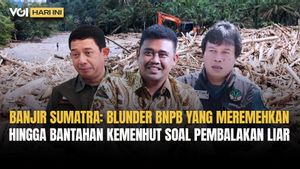 VOI Hari Ini: Korban MD Banjir Sumatra Lebih dari 600 Jiwa, Mengapa Belum Ditetapkan Sebagai Bencana Nasional? 