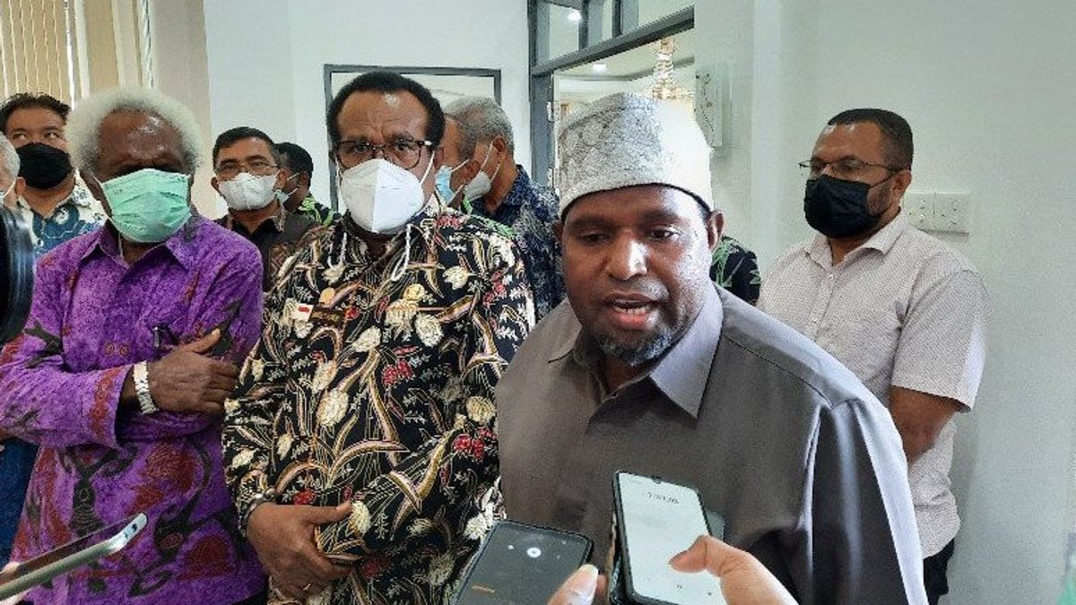 MUI Papua Minta Umat Tak Terprovokasi dengan Terorisme