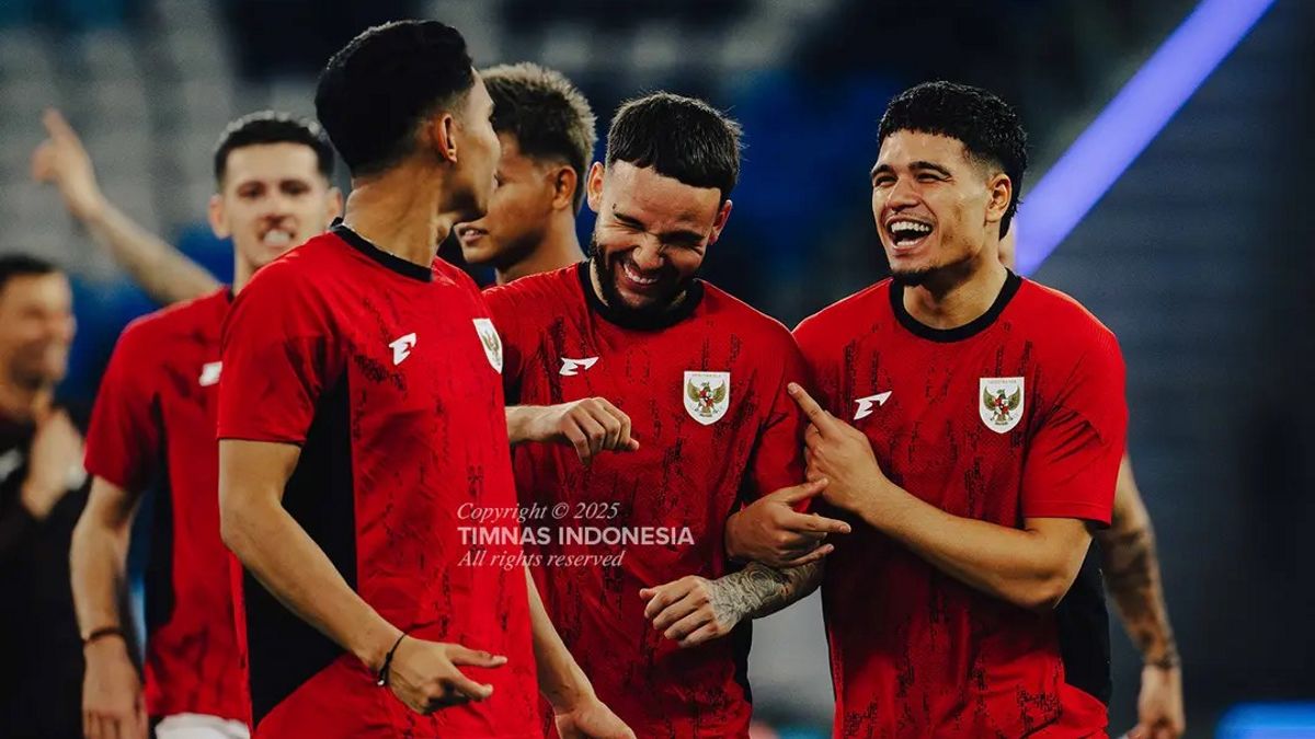 The Indonesian National Team Will Be More Mixed When Facing Bahrain