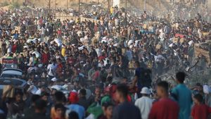 20 Warga Palestina Tewas Diduga Terinjak-injak di Lokasi Distribusi Bantuan Gaza