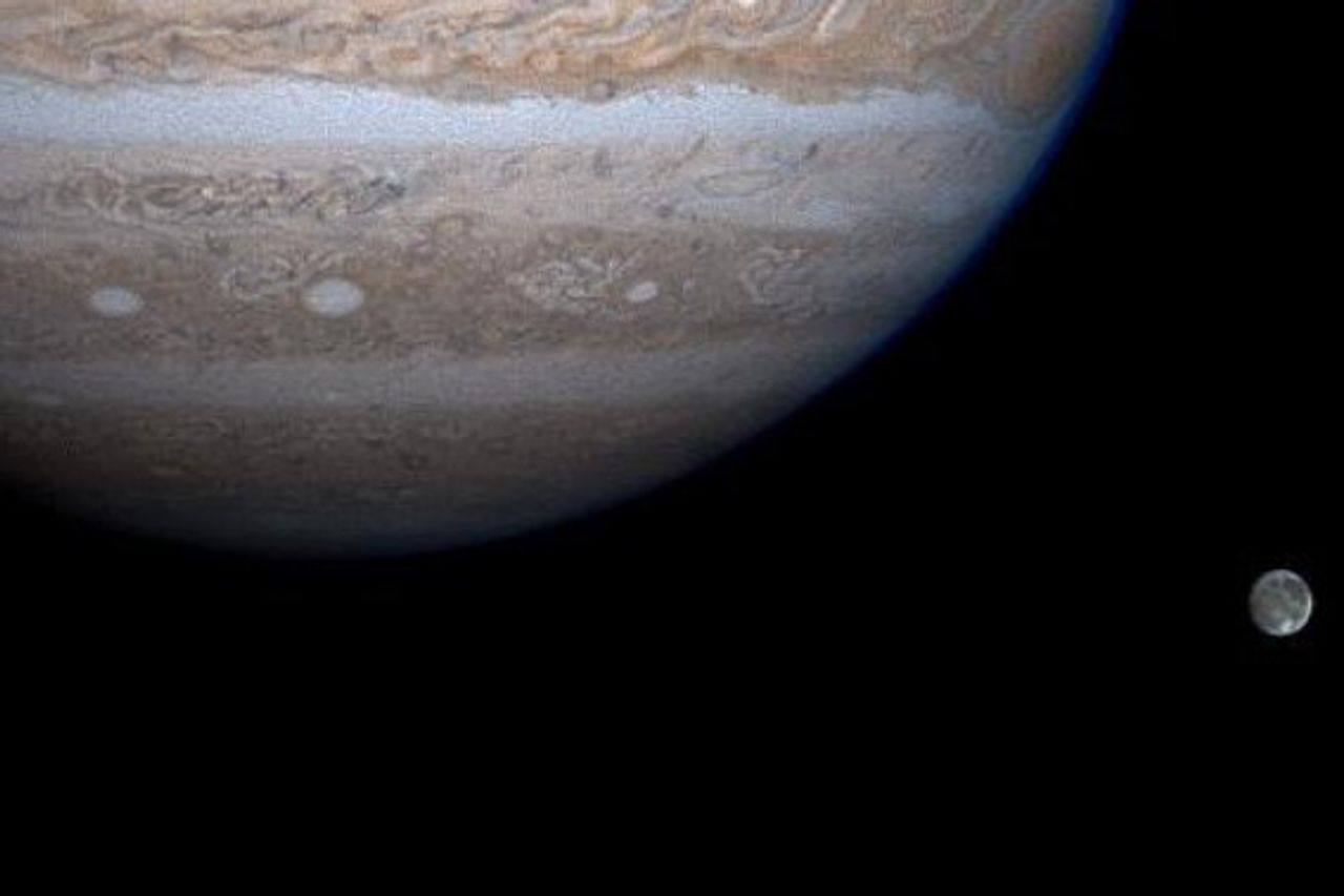Un Satellite De La NASA Détecte Un Signal Wi-fi Depuis L’une Des Lunes De Jupiter