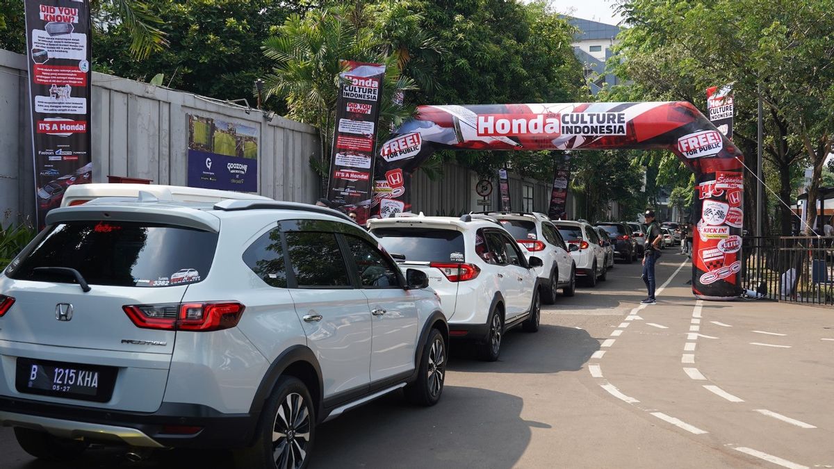 HPM Holds Honda Culture Indonesia Again This Weekend, Now Present In Makassar