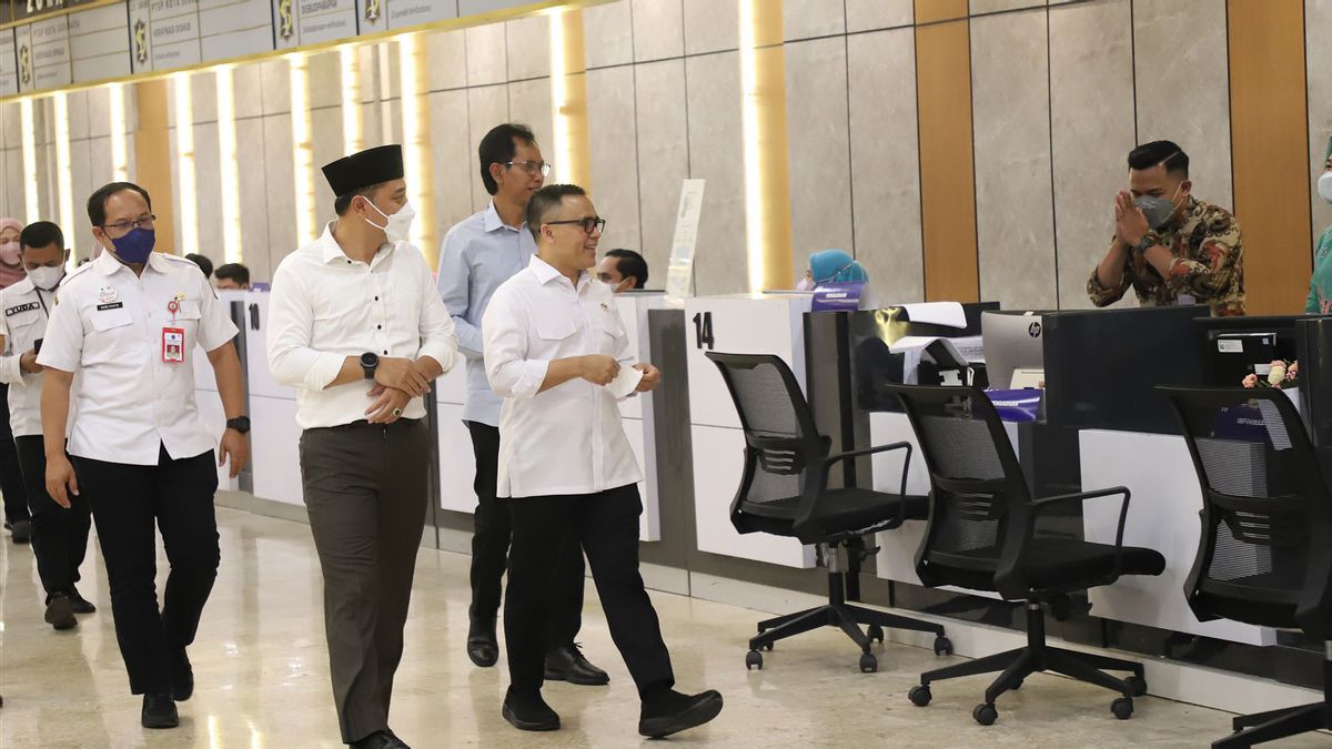 Kagum Luxury Surabaya Public Service Mall, Menpan RB Asks For Regions In Indonesia For Example Surabaya