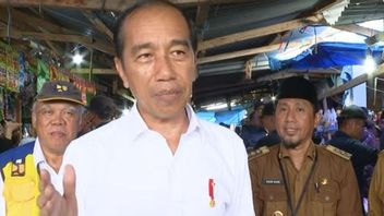 Visitez le marché de Sulteng, Jokowi dit que le prix de l’aubergie et de l’aubergie est cher