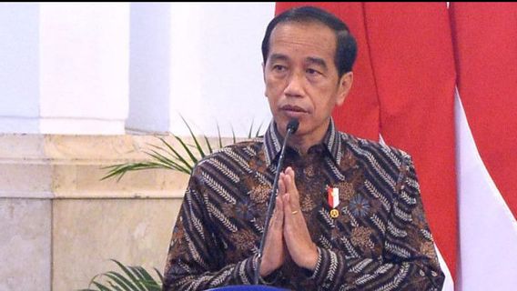 Jokowi A Cité Les Paroles Du Prophète Mahomet : Quiconque Libère La Détresse De Son Frère, Alors Allah Libérera Sa Détresse Plus Tard Le Jour De La Résurrection