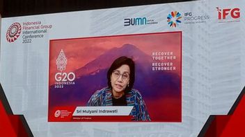 Sri Mulyani Explains The Causes Of Low Retirement Protection For Indonesian Residents