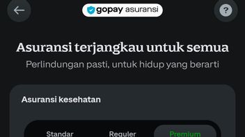 Voici comment acheter une assurance maladie sur l’assurance GoPay, un prix à partir de 60 000 IDR