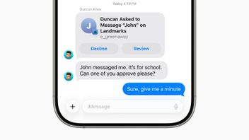 Apple Updates Parental Control, Children Must Approval To Call New Number