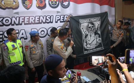 Ratusan Remaja dan Anggota Gangster Diamankan Polresta Bogor, Ada yang Positif Narkoba