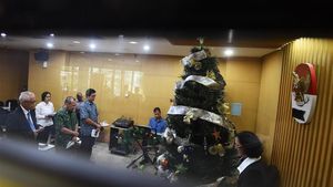 Noel hingga Eks Dirut Taspen Antonius Kosasih Ikuti Natal di Rutan KPK