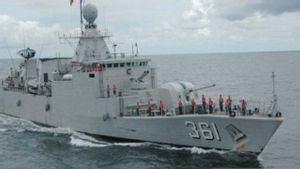 Koarmada III Hadirkan Dua Kapal Perang Perkuat Pertahanan Laut Pasifik