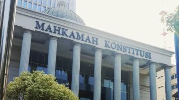 The Constitutional Court Rejects Alexander Marwata's Lawsuit Regarding KPK Leadership Rules To Meet The Beperkara Party