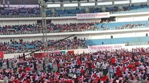 PSI Rayakan Hari  Jadi ke-9 di Semarang, Ribuan Kader Hadir