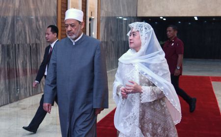 Bertemu Imam Besar Al-Azhar Mesir, Puan Bicara Soal Pancasila Hingga Dukungan ke Palestina