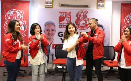 Eks Presenter Berita Cheryl Tanzil Bergabung ke PSI, Giring Optimistis Menang Pemilu 2024