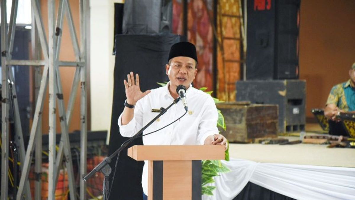 Bandung Regent's Order: I Require The Residents Of Bandung Regency To Speak Sundanese Every Wednesday