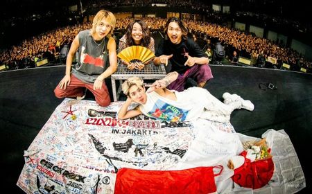 Belum Move On, Fans Harap ONE OK ROCK Kembali ke Indonesia Secepatnya