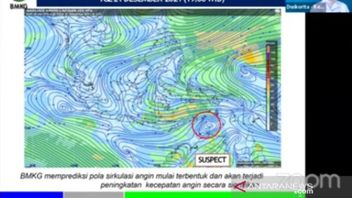 气象卫星监测热带风暴在帝汶和阿拉弗拉以外加强，敦促公众保持警惕