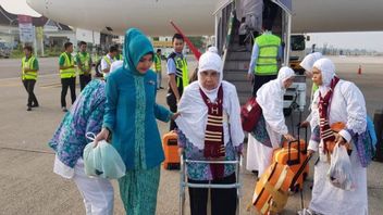 Sterilizing Candidates For Hajj Pilgrims, Sinar X Is Prepared At The Jakarta Embarkation