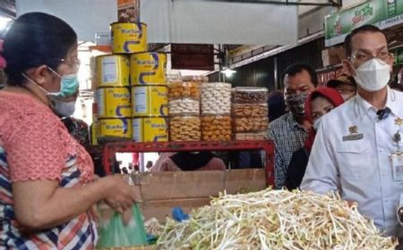 Kementan Pastikan Stok Bahan Pokok di Medan Aman Jelang Lebaran