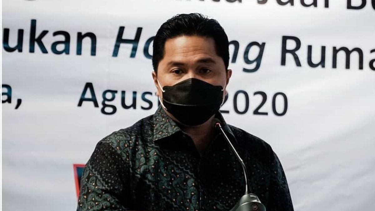 Erick Thohir: Large Companies such as Lippo, Astra, and Sinarmas Will Purchase COVID-19 Vaccines for Their Employees