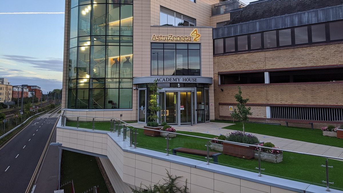 Inaugurated By Prince Charles, AstraZeneca's New Research Center Worth Rp19 Trillion Accommodates 2,200 Scientists