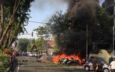 Memori Kelam 13-14 Mei 2018: Rentetan Bom Bunuh Diri Dilakukan Dua Keluarga, Menyerang Gereja dan Markas Polisi di Surabaya