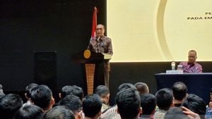 Sunarto To The New Judge: Don't Look For Positions With Souvenirs, Learn, Upgrade Skills Keep Integrity