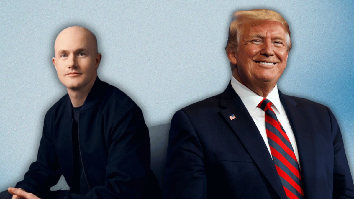 CEO Coinbase, Brian Armstrong Bertemu Trump Secara Eksklusif, Benarkah Gantikan Gary Gensler?