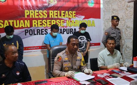 Diperintah Narapidana di Makassar, 3 Pengedar Sabu Ditangkap di Jayapura