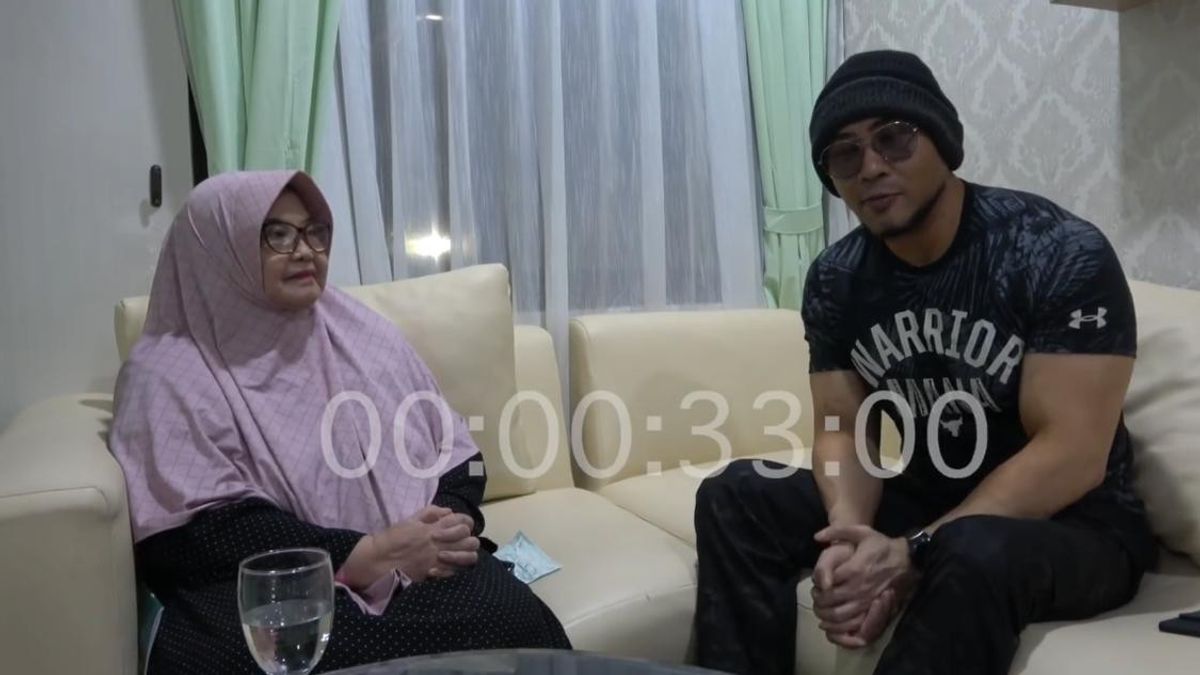 Saat Deddy Corbuzier Wawancara Siti Fadilah, Pintu Kamar Dikunci dan Perawat Tak Bisa Beri Obat