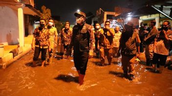 Sidoarjo Establishes 3 Villages Flood Emergency Response Status