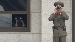 Polisi Rahasia Bergerak, Korea Utara Eksekusi Mati Pelanggar Pengawasan, Tahan Ratusan Lainnya