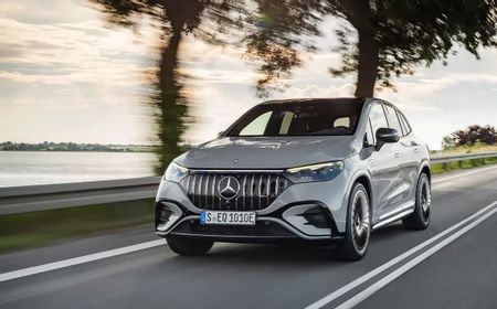 AMG EQE SUV 2024, SUV Listrik Terbaru Performa Tinggi dari Mercedes-Benz