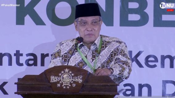 Ketum PBNU Beri Apresiasi Kepada Jokowi; Vaksinasi COVID Indonesia Masuk 5 Terbesar di Dunia