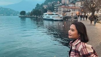 Needs To Relax And Stimulate, Prilly Latuconsina Chooses To Take A Vacation To Europe