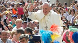 Vatikan Larang Pernikahan Sejenis Ketika Paus Dukung Persatuan Sipil, Bagaimana Katolik Melihat Homoseksual?