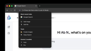 Google Integrates AI Mode to Chrome Address Bar Desktop Version