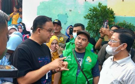 Anies Senang Warga Antusias Ikut Pekan Gerakan Jakarta Sadar Sampah