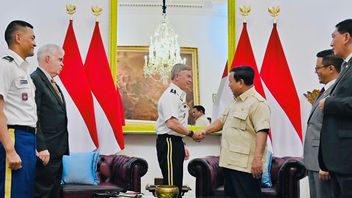 Komando Operasi Khusus AS Berikan Medali Kehormatan kepada Presiden Prabowo di Istana Merdeka