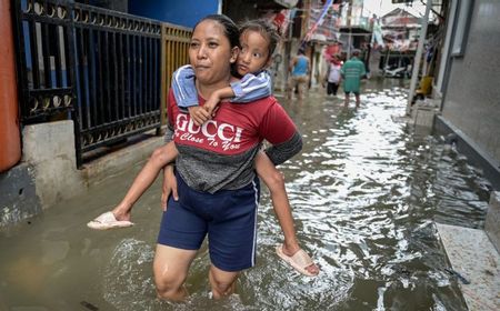 Waspada Rob di 11 Kelurahan Jakarta dan Kepulauan Seribu Sepekan ke Depan