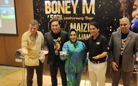 Hetty Koes Endang Ingin Tampil All Out saat Buka Konser Boney M di Jakarta