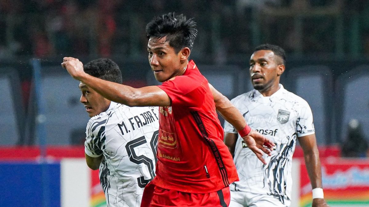 西甲1 2023/2024:Persija Diimbangi Borneo FC,PSIS Tumbangkan Arema